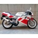 TZR 125 R 4DL 1991 BELGARDA WHITE
